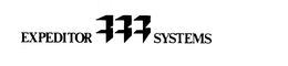 EXPEDITOR SYSTEMS trademark