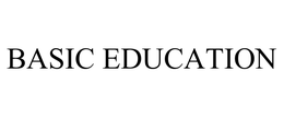 BASIC EDUCATION trademark