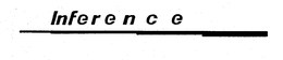 INFERENCE trademark