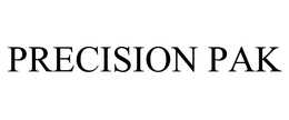 PRECISION PAK trademark