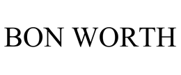 BON WORTH trademark