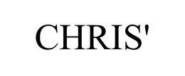 CHRIS' trademark