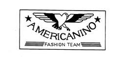 AMERICANINO FASHION TEAM trademark