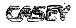 CASEY trademark