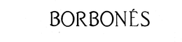 BORBONES trademark