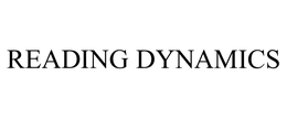 READING DYNAMICS trademark