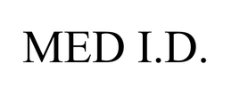 MED I.D. trademark