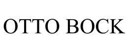OTTO BOCK trademark