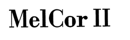 MELCOR II trademark