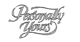 PERSONALLY YOURS trademark