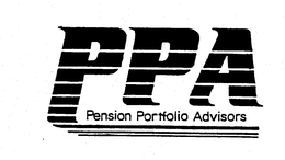 PPA PENSION PORTFOLIO ADVISORS trademark