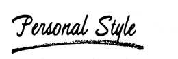 PERSONAL STYLE trademark