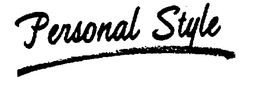 PERSONAL STYLE trademark