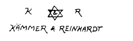 K & R KAMMER & REINHARDT trademark