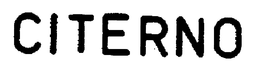 CITERNO trademark