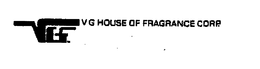 V G HOUSE OF FRAGRANCE CORP. VGHF trademark
