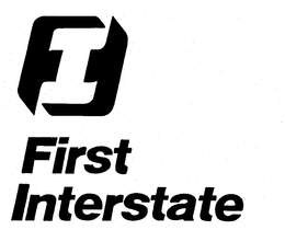 FI FIRST INTERSTATE trademark