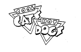 COOL CATS HOT DOGS trademark