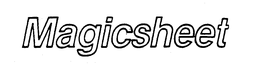 MAGICSHEET trademark