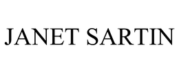 JANET SARTIN trademark