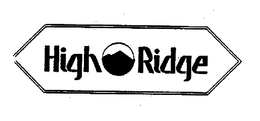 HIGH RIDGE trademark