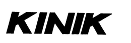 KINIK trademark