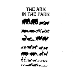 THE ARK IN THE PARK trademark
