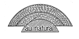 AU NATURAL trademark