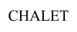 CHALET trademark