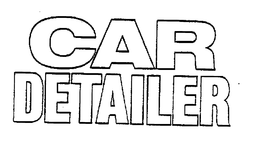 CAR DETAILER trademark