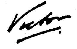 VICTOR trademark
