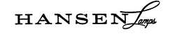 HANSEN LAMPS trademark