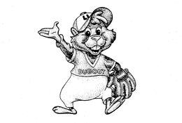 LL DUGOUT trademark