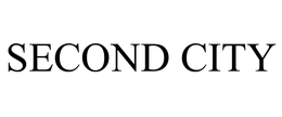 SECOND CITY trademark