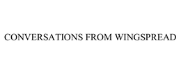 CONVERSATIONS FROM WINGSPREAD trademark