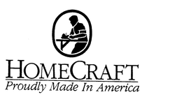 HOMECRAFT PROUDLY MADE IN AMERICA trademark