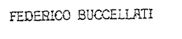 FEDERICO BUCCELLATI trademark