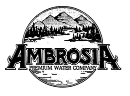 AMBROSIA PREMIUM WATER COMPANY trademark