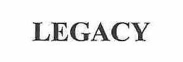 LEGACY trademark
