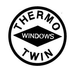 THERMO TWIN WINDOWS trademark