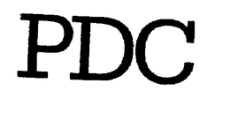 PDC trademark