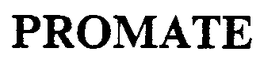 PROMATE trademark