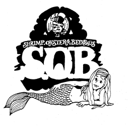 S.O.B. SHRIMP, OYSTER & BEERHAUS trademark