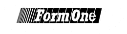 FORM ONE trademark