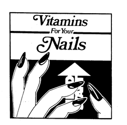 VITAMINS FOR YOUR NAILS trademark