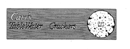 CARR'S TABLE WATER CRACKERS trademark