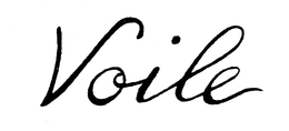 VOILE trademark