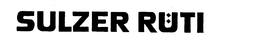 SULZER RUTI trademark