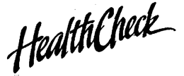 HEALTH CHECK trademark