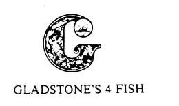 G GLADSTONE'S 4 FISH trademark